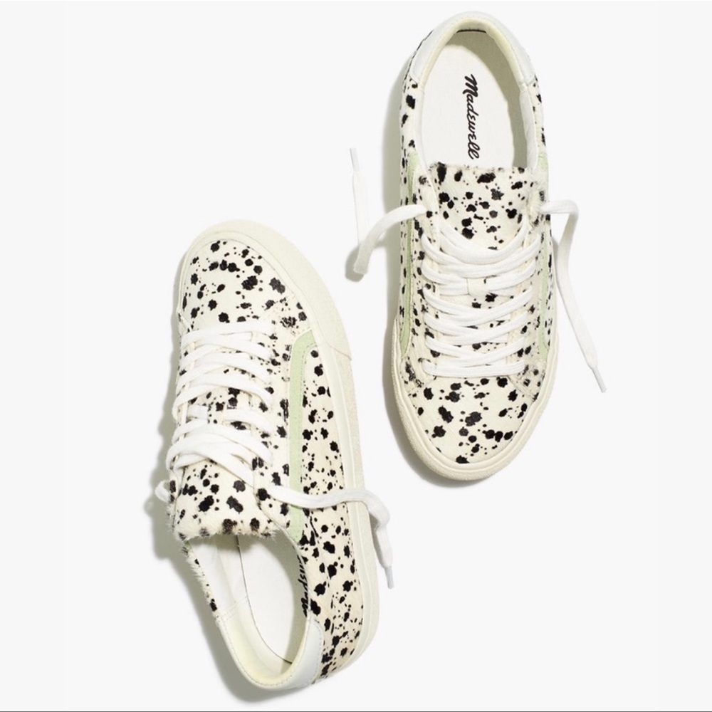 Madewell Sidewalk Low Top Sneakers